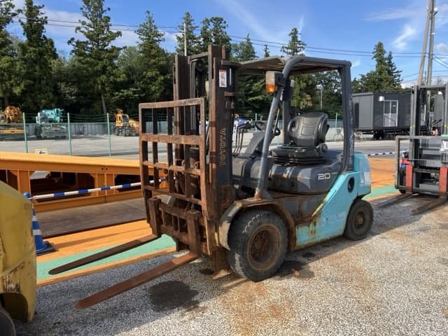 Forklift — Auction (lot 8461-4157)