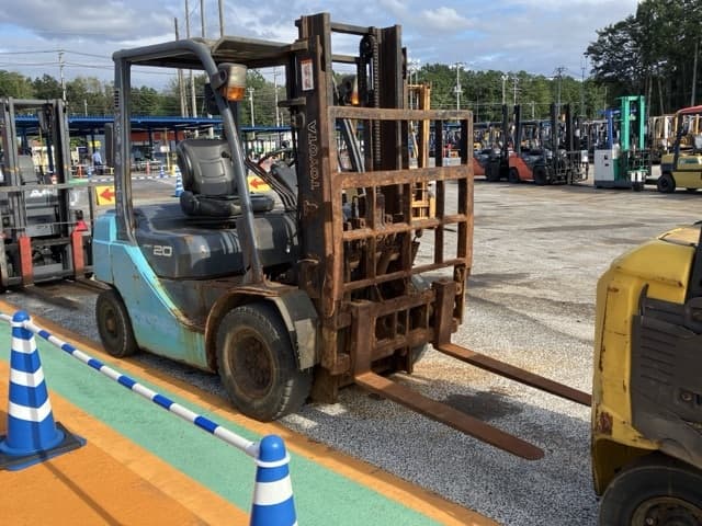 Forklift — Auction (lot 8461-4157)