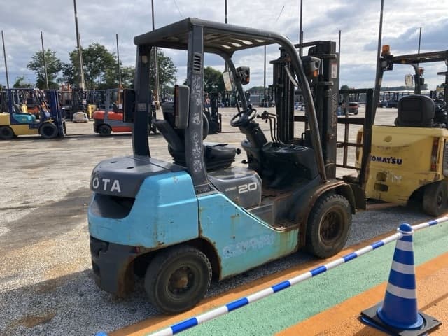 Forklift — Auction (lot 8461-4157)