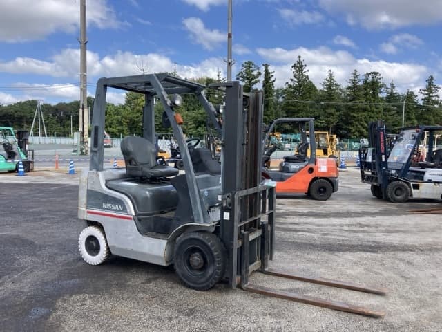 Forklift — Auction (lot 8461-4159)