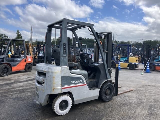Forklift — Auction (lot 8461-4159)