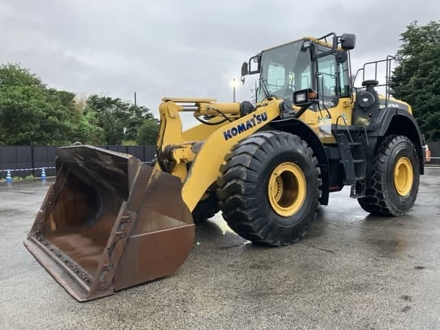 WHEEL LOADER — Auction (lot 8461-416)