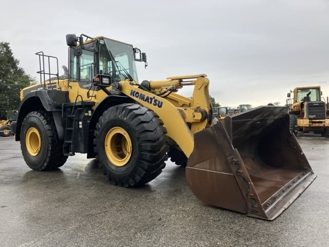 WHEEL LOADER — Auction (lot 8461-416)