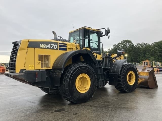 WHEEL LOADER — Auction (lot 8461-416)