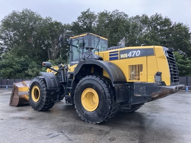 WHEEL LOADER — Auction (lot 8461-416)