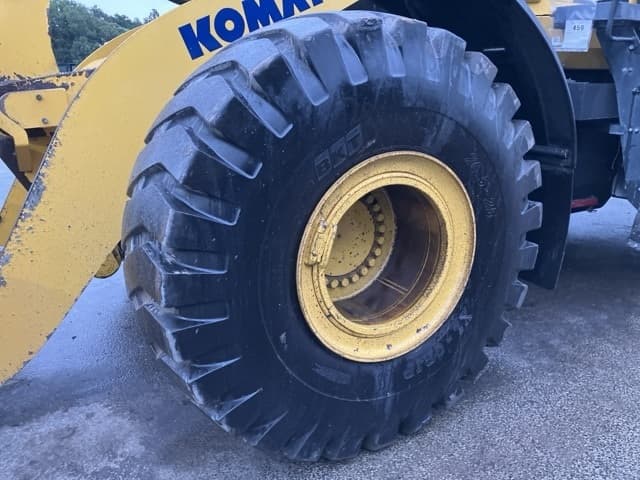 WHEEL LOADER — Auction (lot 8461-416)