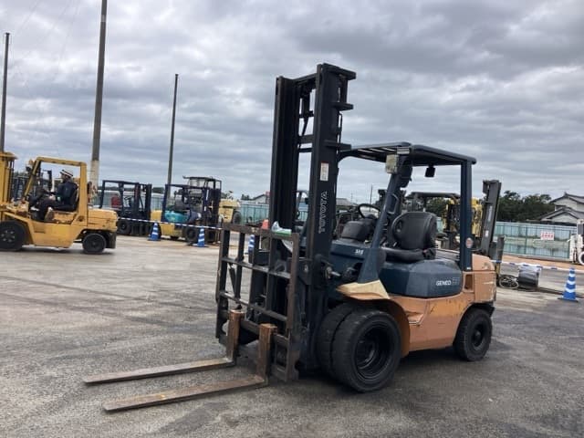 Forklift — Auction (lot 8461-4160)