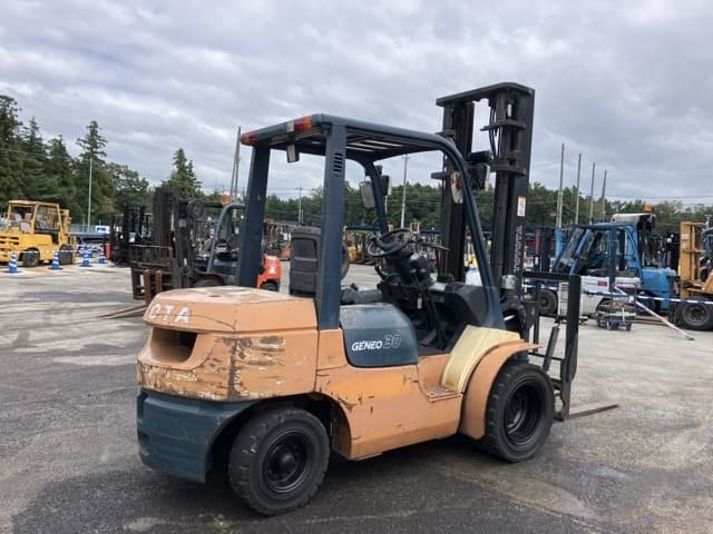 Forklift — Auction (lot 8461-4160)