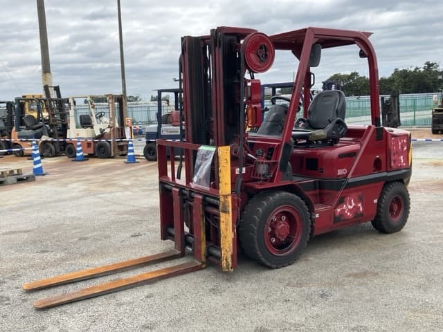 Forklift — Auction (lot 8461-4161)