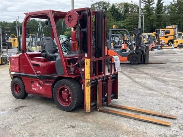 Forklift — Auction (lot 8461-4161)