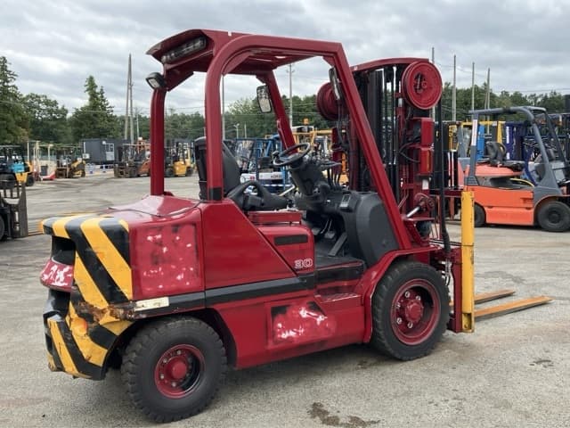 Forklift — Auction (lot 8461-4161)