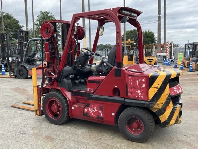 Forklift — Auction (lot 8461-4161)