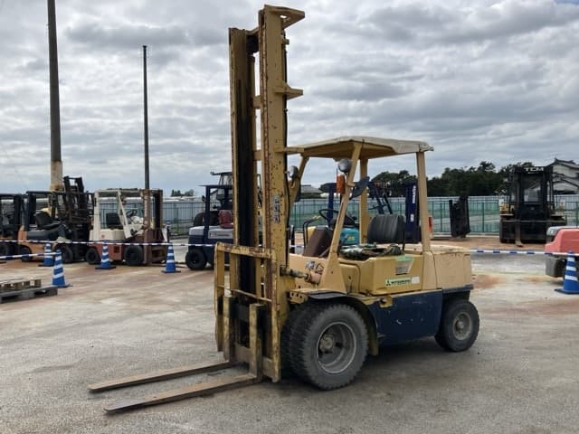 Forklift — Auction (lot 8461-4162)