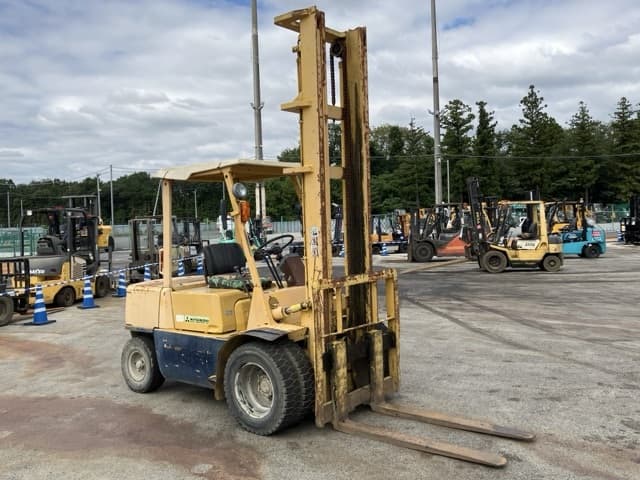 Forklift — Auction (lot 8461-4162)