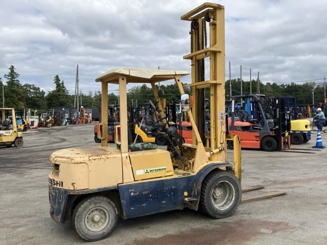 Forklift — Auction (lot 8461-4162)