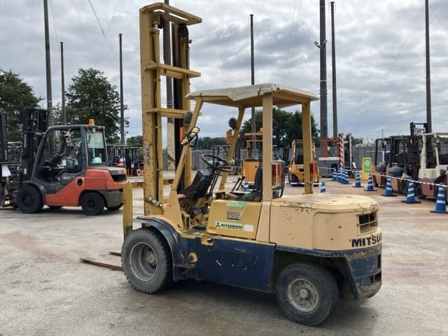 Forklift — Auction (lot 8461-4162)
