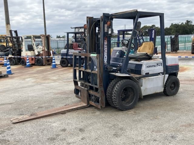Forklift — Auction (lot 8461-4163)