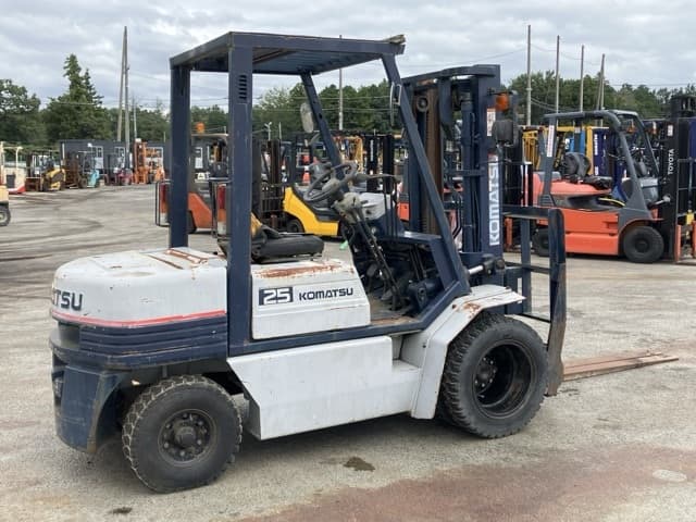 Forklift — Auction (lot 8461-4163)