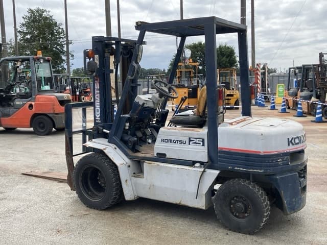 Forklift — Auction (lot 8461-4163)