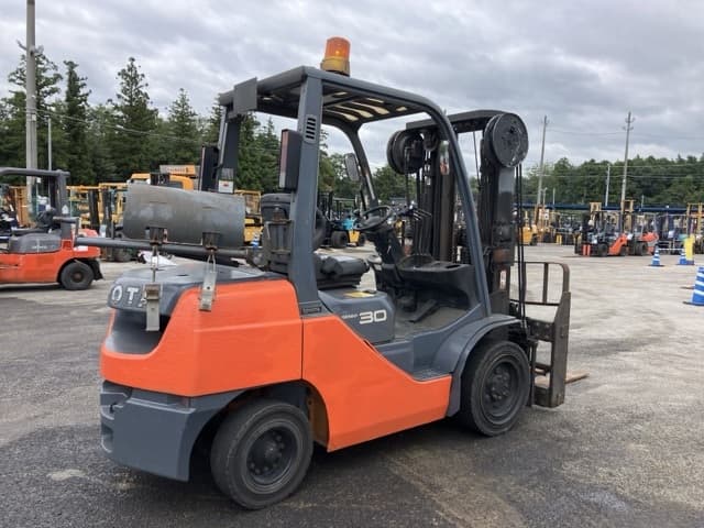 Forklift — Auction (lot 8461-4164)