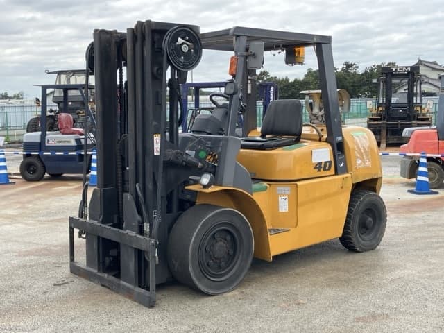 Forklift — Auction (lot 8461-4165)