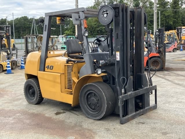 Forklift — Auction (lot 8461-4165)