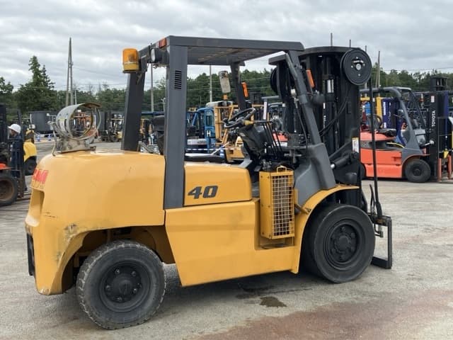 Forklift — Auction (lot 8461-4165)