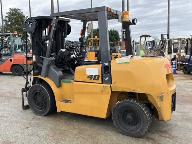 Forklift — Auction (lot 8461-4165)