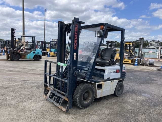 Forklift — Auction (lot 8461-4166)