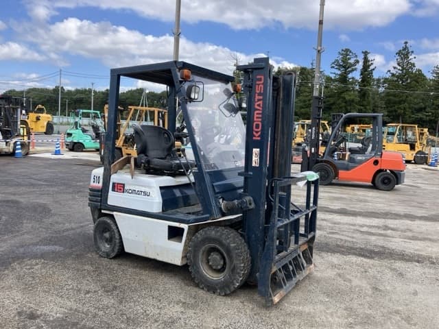Forklift — Auction (lot 8461-4166)