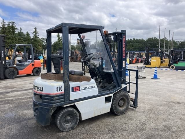 Forklift — Auction (lot 8461-4166)
