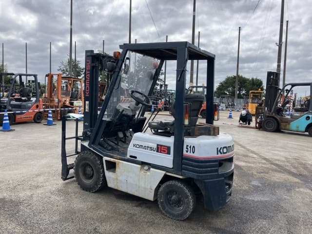 Forklift — Auction (lot 8461-4166)