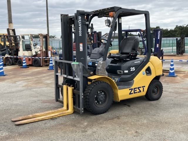 Forklift — Auction (lot 8461-4167)