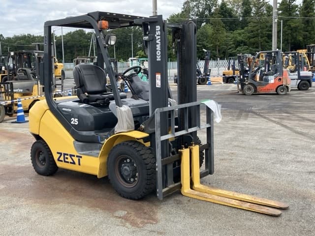 Forklift — Auction (lot 8461-4167)