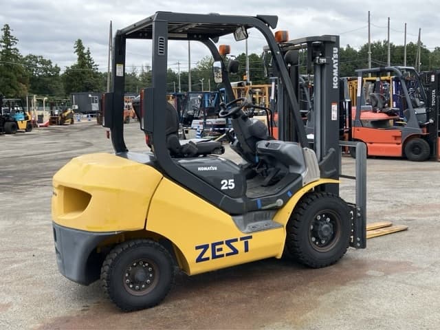 Forklift — Auction (lot 8461-4167)