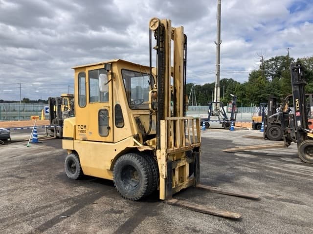 Forklift — Auction (lot 8461-4168)