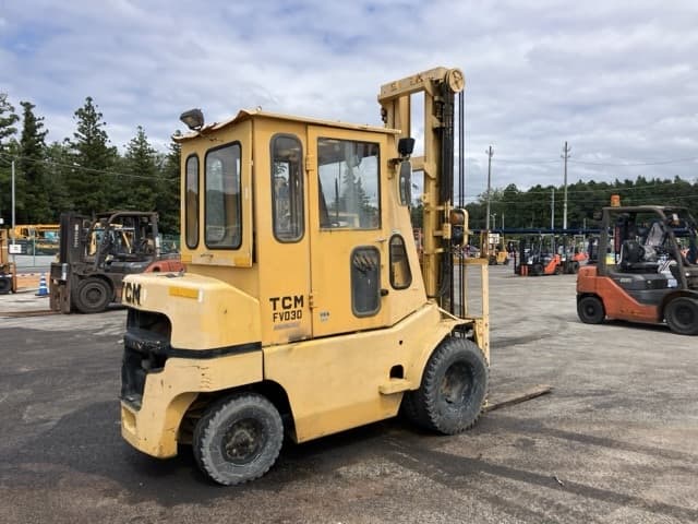 Forklift — Auction (lot 8461-4168)