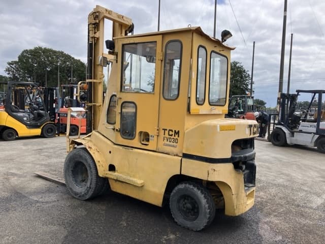 Forklift — Auction (lot 8461-4168)