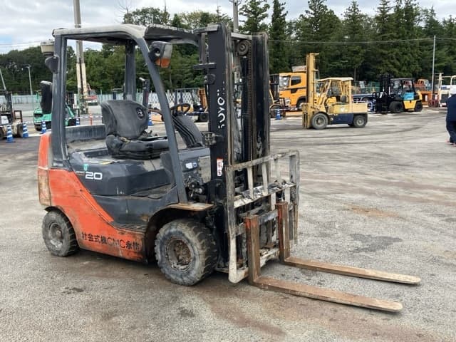 Forklift — Auction (lot 8461-4169)