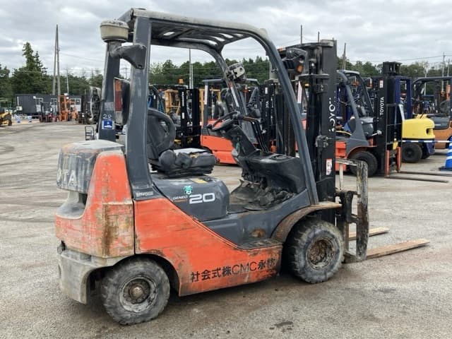 Forklift — Auction (lot 8461-4169)