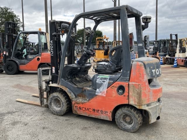 Forklift — Auction (lot 8461-4169)
