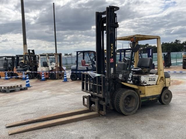 Forklift — Auction (lot 8461-4170)
