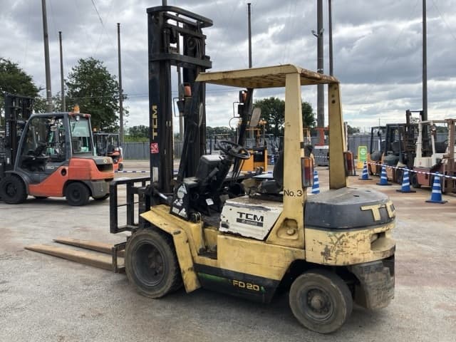 Forklift — Auction (lot 8461-4170)