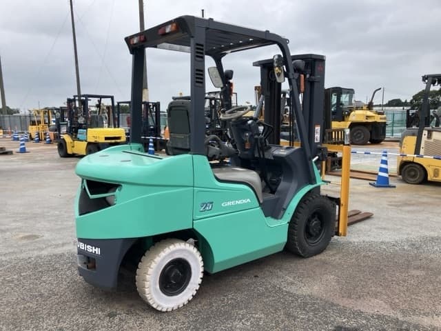 Forklift — Auction (lot 8461-4173)