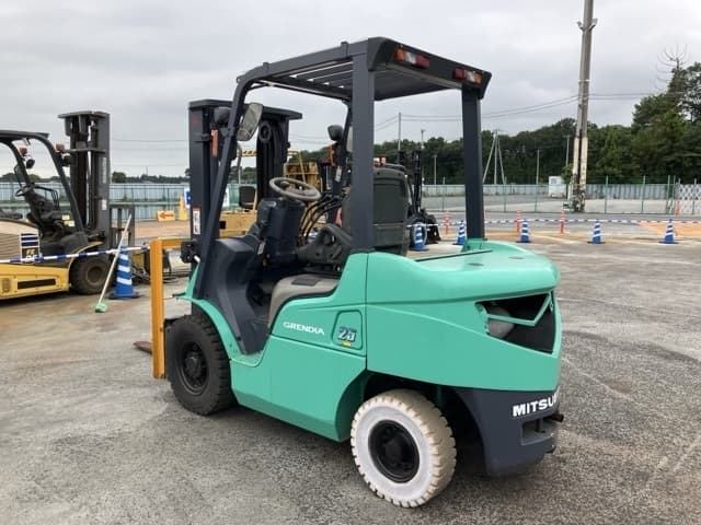 Forklift — Auction (lot 8461-4173)
