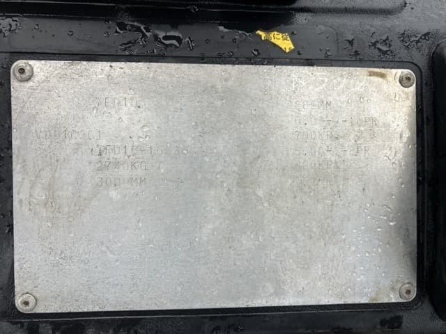 Forklift — Auction (lot 8461-4175)