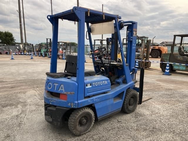 Forklift — Auction (lot 8461-4178)