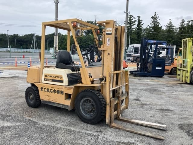 Forklift — Auction (lot 8461-4180)