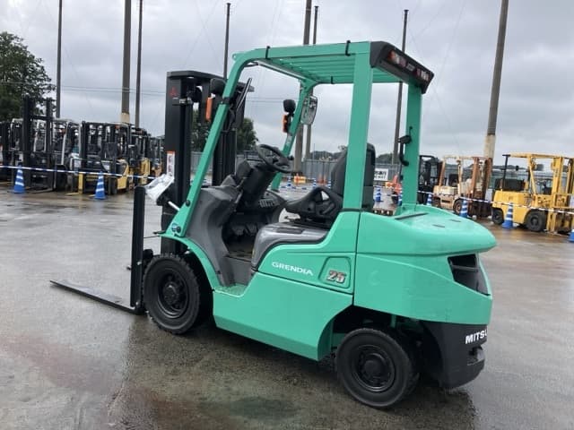 Forklift — Auction (lot 8461-4186)