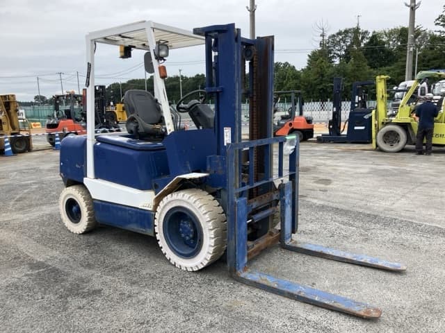 Forklift — Auction (lot 8461-4196)